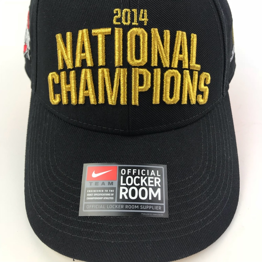 Ohio State Buckeyes Nike National Champions Hat